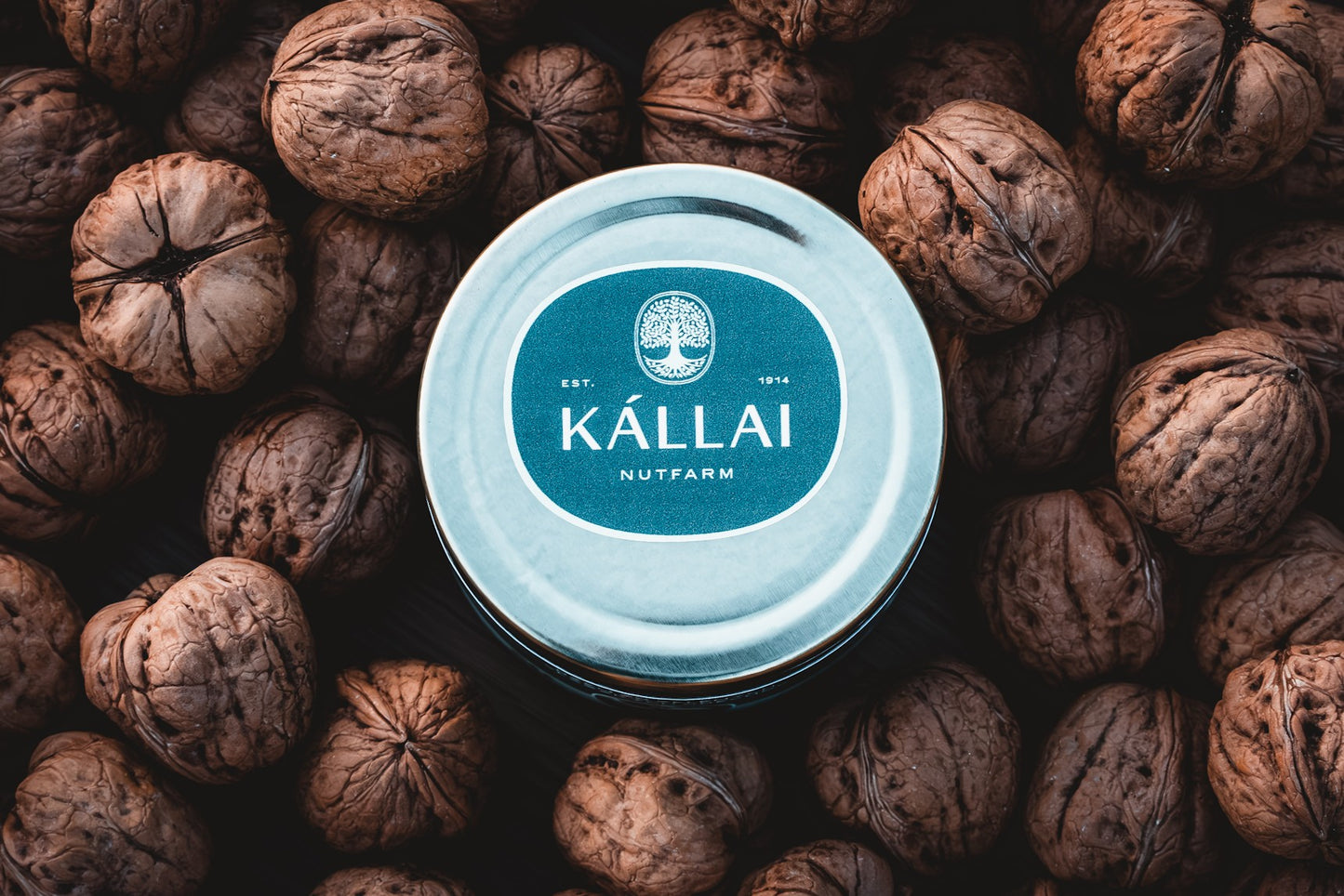Green walnut jam