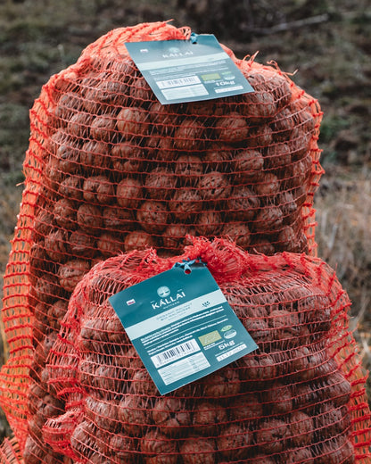 BIO Orechy v škrupine kalibrované KÁLLAI vo vreci