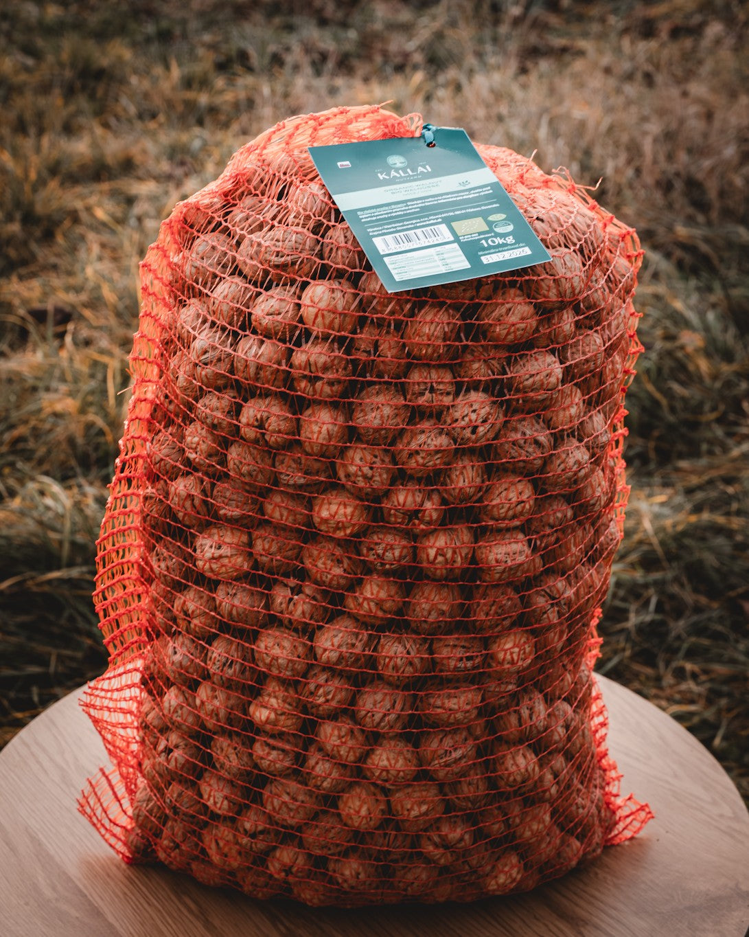 BIO Orechy v škrupine kalibrované KÁLLAI vo vreci