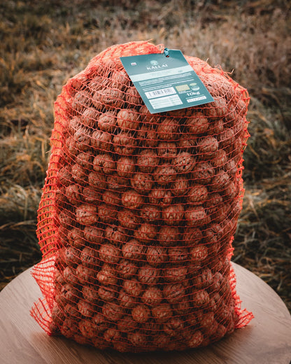 BIO Orechy v škrupine kalibrované KÁLLAI vo vreci