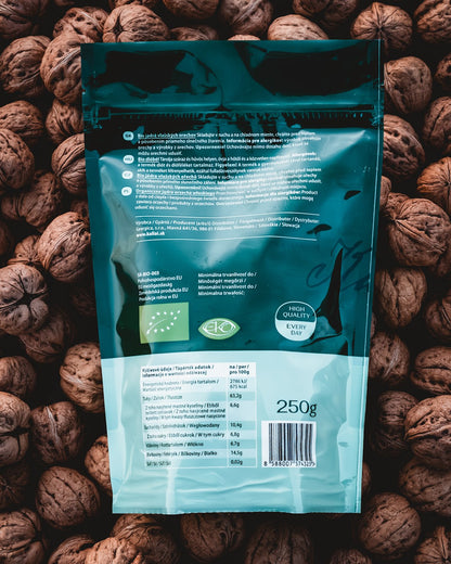 BIO Jadrá vlašských orechov KÁLLAI v doypacku