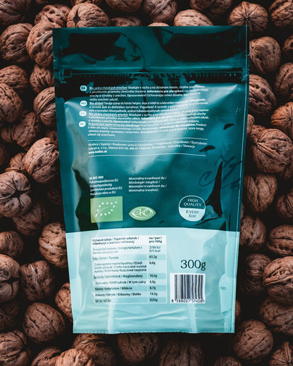 BIO Jadrá vlašských orechov KÁLLAI v doypacku