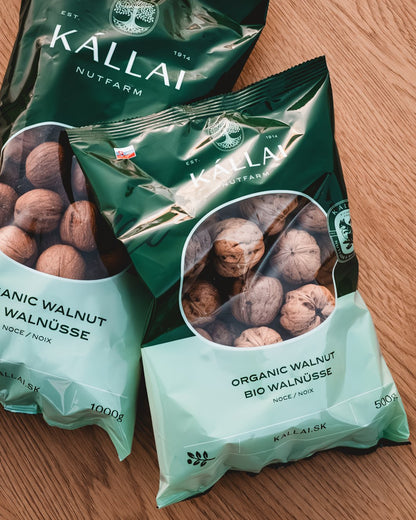 BIO Orechy v škrupine KÁLLAI
