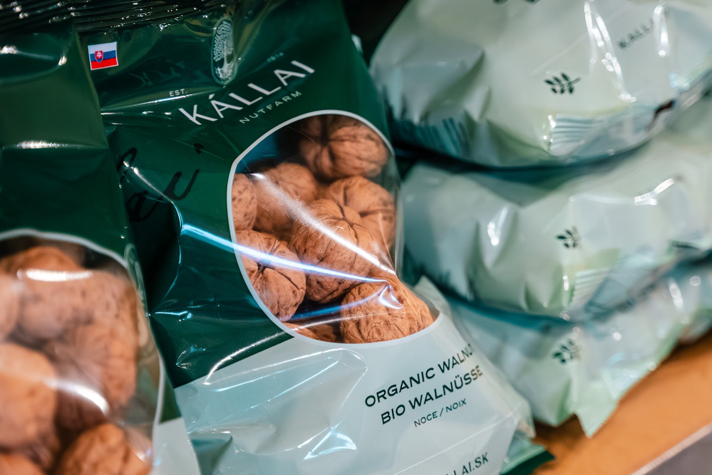 BIO Orechy v škrupine KÁLLAI